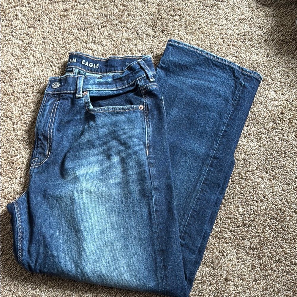 American eagle ex boyfriend jeans